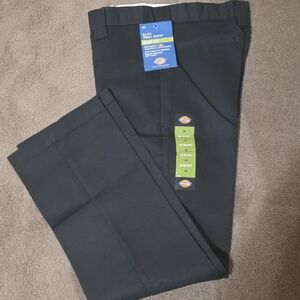 Dickies Men's Charcoal Dress Pants